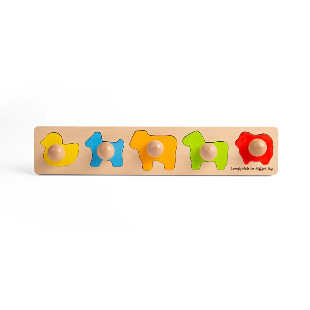 animal_matching_board_4.webp Outlet Animal Matching Board Wooden Puzzles And Activity Toys | Montessori Toys
