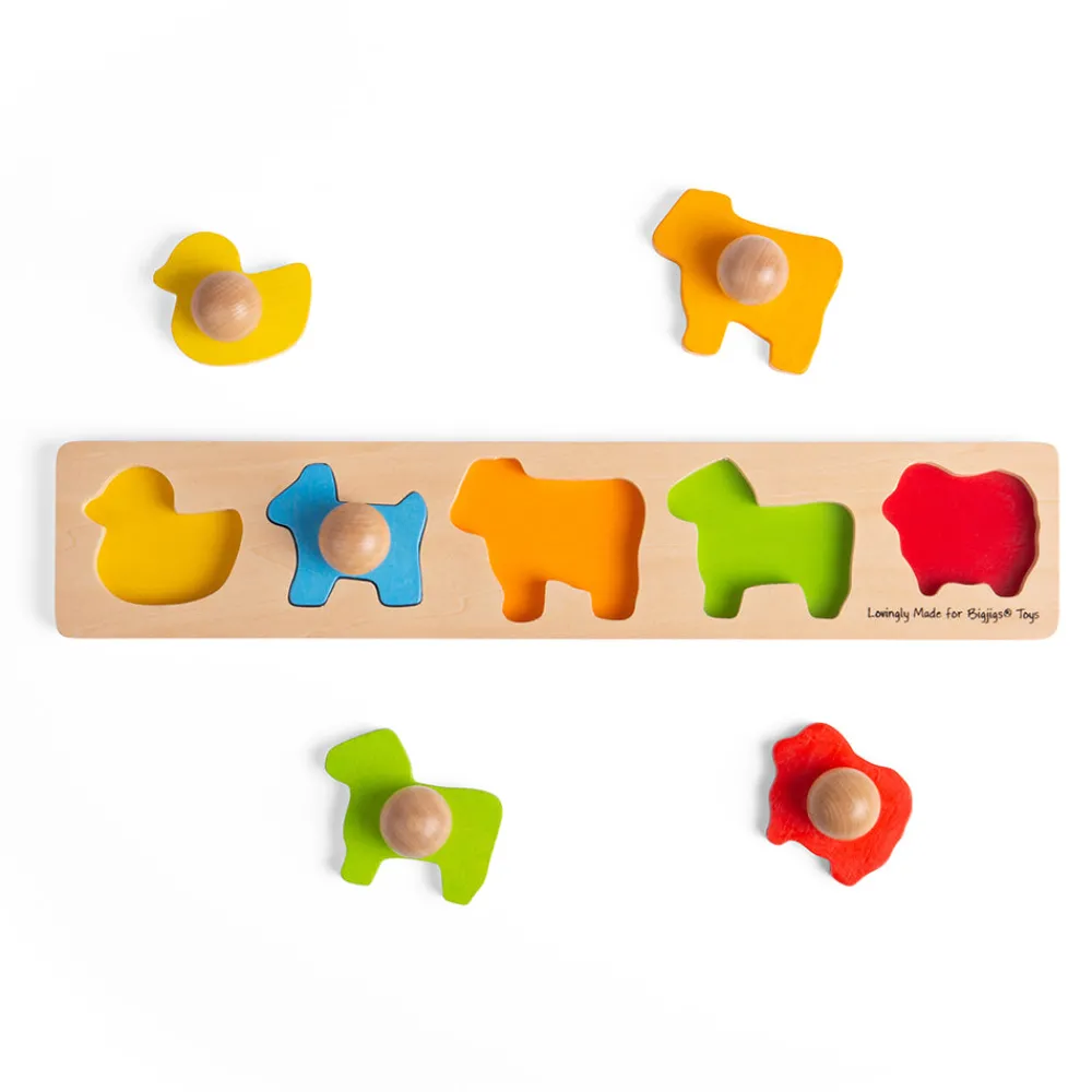 animal_matching_board_5.webp Outlet Animal Matching Board Wooden Puzzles And Activity Toys | Montessori Toys