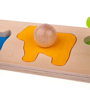 Outlet Animal Matching Board Wooden Puzzles And Activity Toys | Montessori Toys