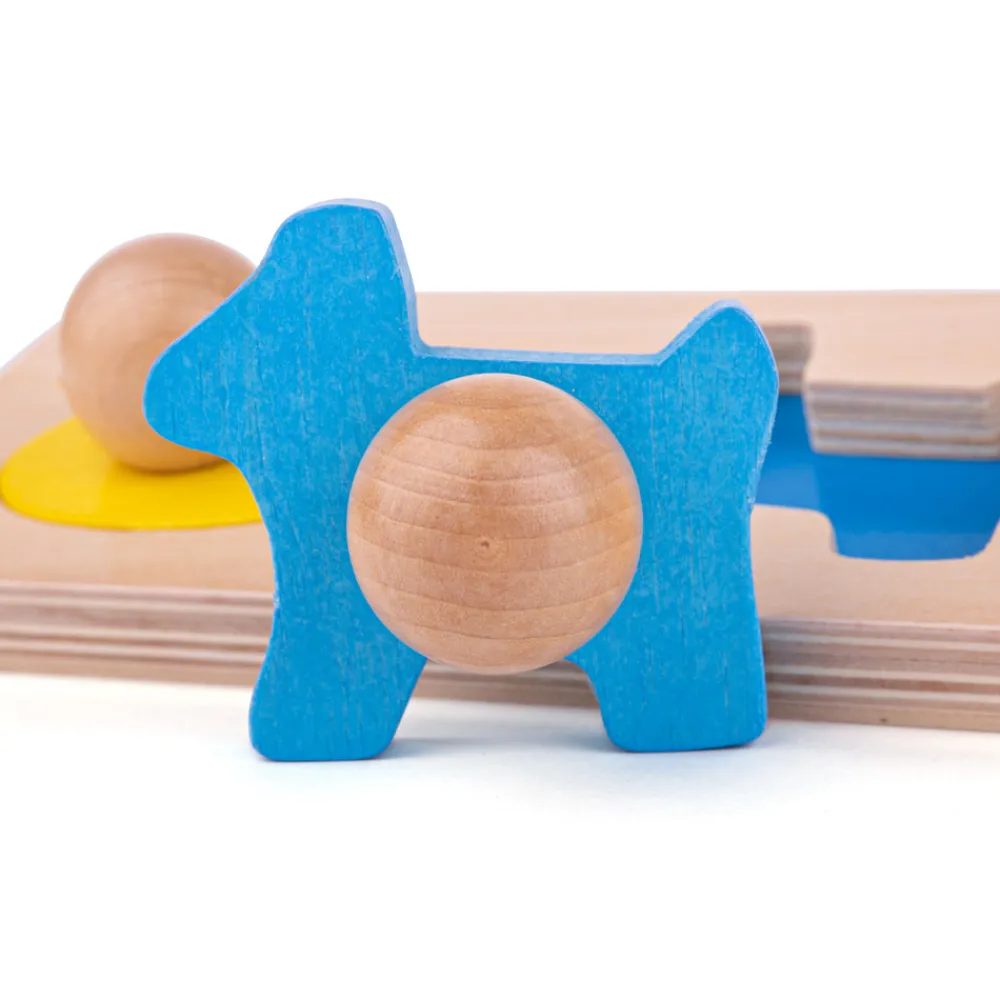 animal_matching_board_7.webp Outlet Animal Matching Board Wooden Puzzles And Activity Toys | Montessori Toys
