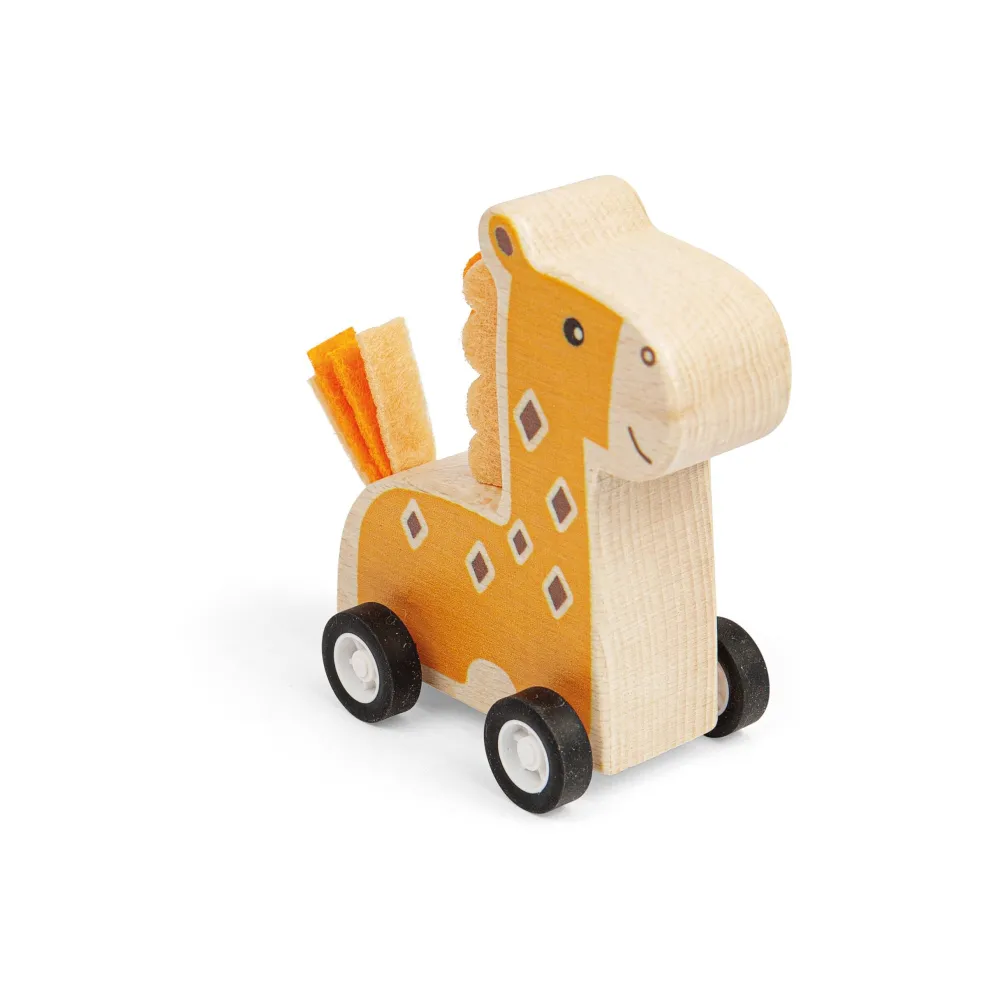 animal_pull_backs__elepha_2.webp Clearance Animal Pull Backs – Elephant, Giraffe Traditional Wooden Toys | Wooden Push And Pull Along Toys