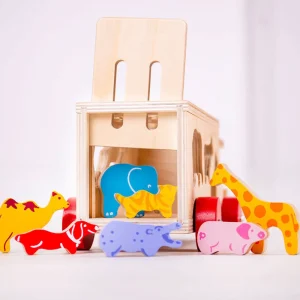 New Animal Shape Lorry Wooden Animal Toys | Wooden Push And Pull Along Toys