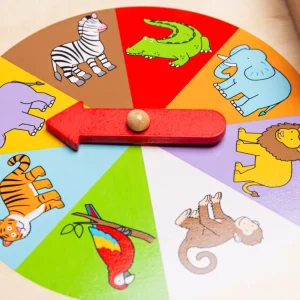 Clearance Animal Shut the Box Traditional Wooden Games