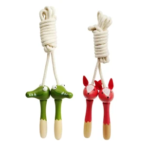 Sale Animal Skipping Ropes – Fox, Crocodile Outdoor Garden Toys