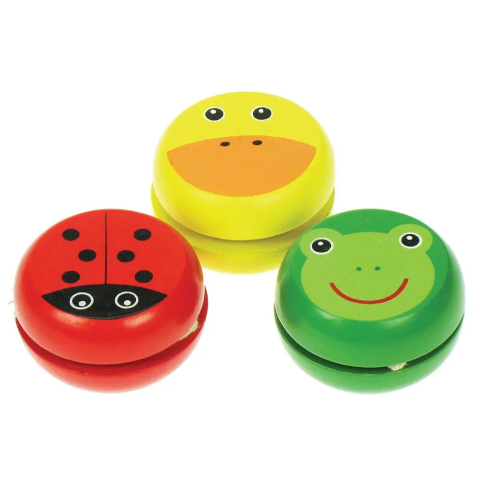 animal_yoyos_pack_of__0.webp New Animal Yo-Yo’s (Pack of 3) Traditional Wooden Games