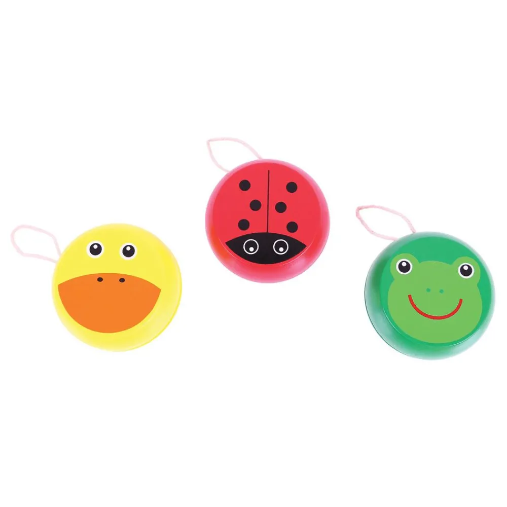 animal_yoyos_pack_of__1.webp New Animal Yo-Yo’s (Pack of 3) Traditional Wooden Games