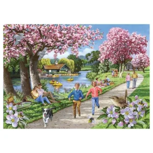 Outlet Apple Blossom Time 1000 Piece Puzzle Children's Wooden Puzzles