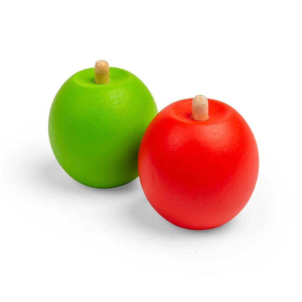 apple_pack_of__0.webp Online Apple (Pack of 2) Play Shop Cook And Share | Wooden Toy Food Sets