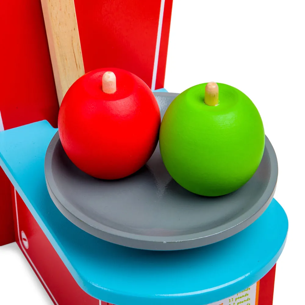 apple_pack_of__2.webp Online Apple (Pack of 2) Play Shop Cook And Share | Wooden Toy Food Sets