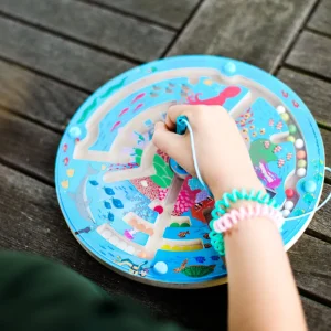 Outlet Aquatic Maze Puzzle Wooden Puzzles And Activity Toys | Activity Toys & Games