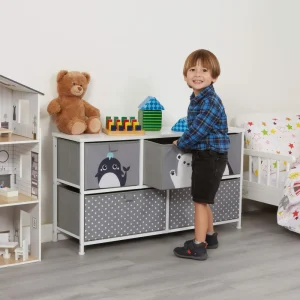 Online Arctic 5 Drawer Kids Storage Chest Kids Kid’s Furniture