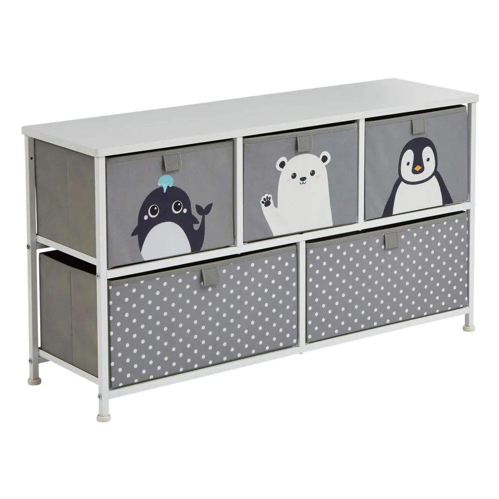 arctic__drawer_kids_stora_2.webp Online Arctic 5 Drawer Kids Storage Chest Kids Kid’s Furniture
