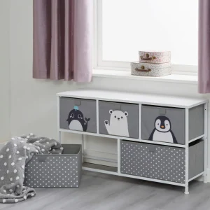 Online Arctic 5 Drawer Kids Storage Chest Kids Kid’s Furniture