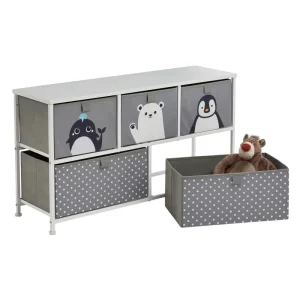Online Arctic 5 Drawer Kids Storage Chest Kids Kid’s Furniture