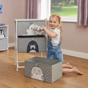 Discount Arctic 3 Drawer Storage Chest Kids Kid’s Furniture