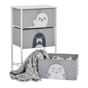 Discount Arctic 3 Drawer Storage Chest Kids Kid’s Furniture