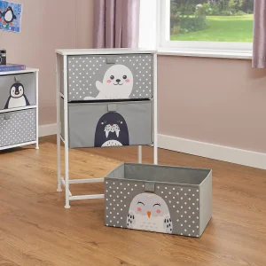 Discount Arctic 3 Drawer Storage Chest Kids Kid’s Furniture