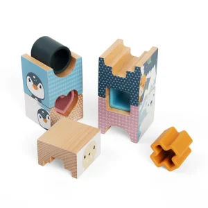 New Arctic Tower Puzzle Wooden Puzzles And Activity Toys | Children's Wooden Puzzles
