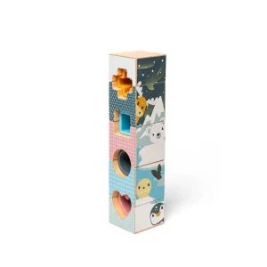 New Arctic Tower Puzzle Wooden Puzzles And Activity Toys | Children's Wooden Puzzles