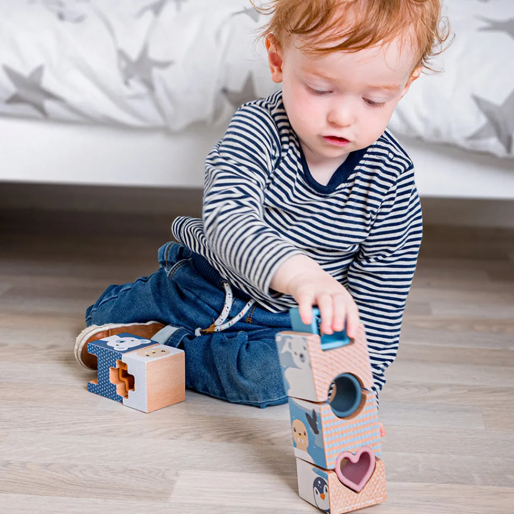 arctic_tower_puzzle_3.webp New Arctic Tower Puzzle Wooden Puzzles And Activity Toys | Children's Wooden Puzzles