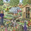 Online At The Allotment – BIG 500 Piece Jigsaw Puzzle Children's Wooden Puzzles