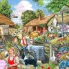 Hot At The Farm Gate – BIG 500 Piece Jigsaw Puzzle Children's Wooden Puzzles