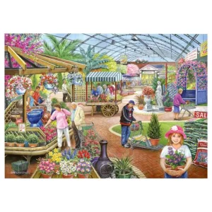 Sale At The Garden Centre 500 Puzzle Children's Wooden Puzzles
