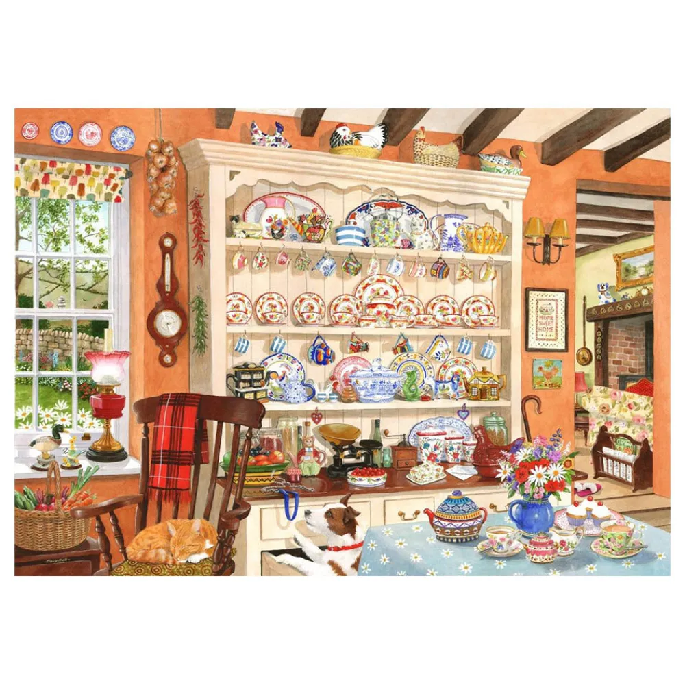 aunt_daisys_dresser___pie_0.webp Outlet Aunt Daisy’s Dresser – 1000 Piece Jigsaw Puzzle Children's Wooden Puzzles
