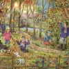 Fashion Autumn Leaves – BIG 250 Piece Jigsaw Puzzle Children's Wooden Puzzles