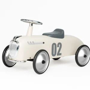 Discount Roadster Ivory White Ride on Ride On Cars | Gifts For 3 Year Olds