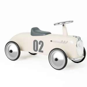 Discount Roadster Ivory White Ride on Ride On Cars | Gifts For 3 Year Olds