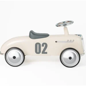 Discount Roadster Ivory White Ride on Ride On Cars | Gifts For 3 Year Olds
