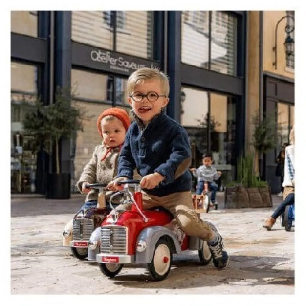 baghera_speedster_fire_en_3.webp Online Speedster Fire Engine Ride On Ride On Cars | Best Gifts For 1 - 2 Year Olds