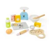 Hot Baking Cookies Play Shop Cook And Share | Wooden Toy Food Sets