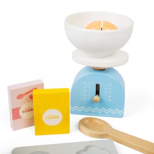 Hot Baking Cookies Play Shop Cook And Share | Wooden Toy Food Sets