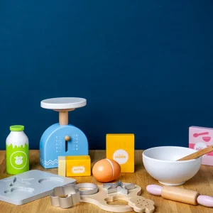 Hot Baking Cookies Play Shop Cook And Share | Wooden Toy Food Sets