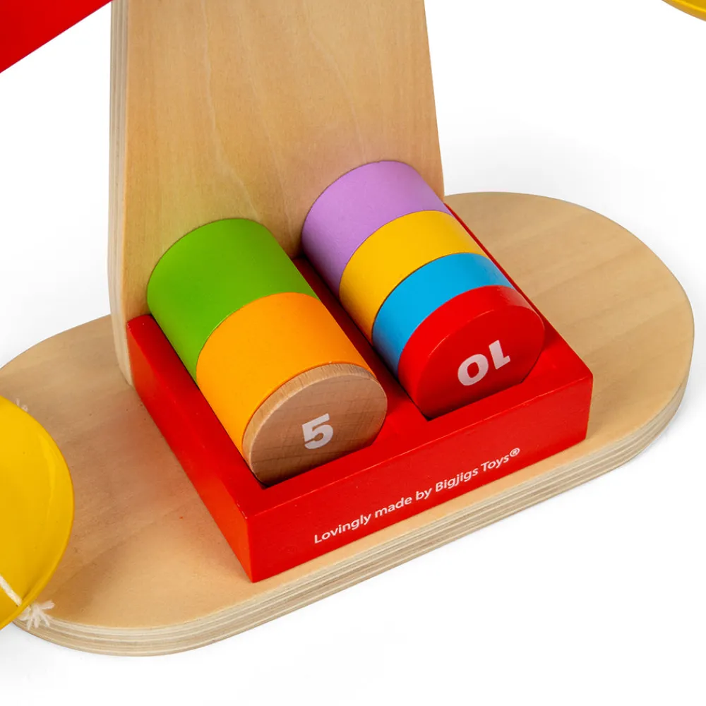 balancing_scales_1.webp Clearance Balancing Scales Wooden Puzzles And Activity Toys | Activity Toys & Games