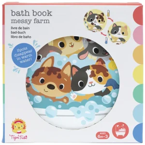 New Bath Book – Messy Farm Kids Arts And Crafts Sets For Kids