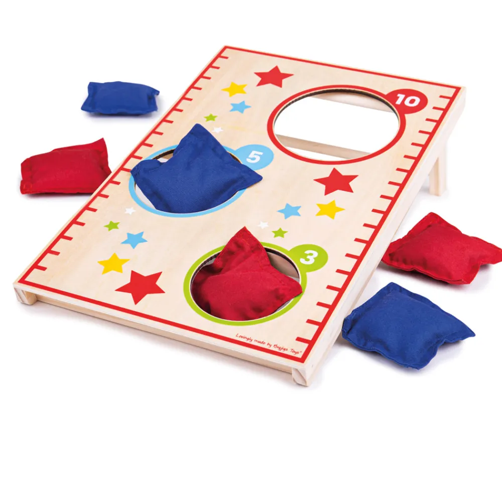 bean_bag_bullseye_0.webp Outlet Bean Bag Bullseye Traditional Wooden Games