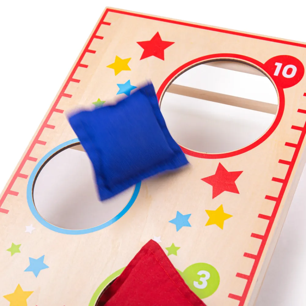 bean_bag_bullseye_3.webp Outlet Bean Bag Bullseye Traditional Wooden Games