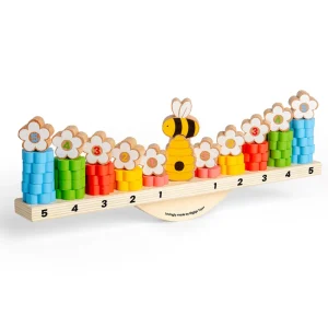 Fashion Bee Balanced Game Traditional Wooden Games