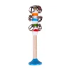 New Bell Stick (Blue) Traditional Wooden Toys | Gifts For 5 Yr Olds