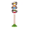 Outlet Bell Stick (Green) Traditional Wooden Toys | Gifts For 5 Yr Olds