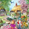 New Best Friends – BIG 500 Piece Jigsaw Puzzle Children's Wooden Puzzles