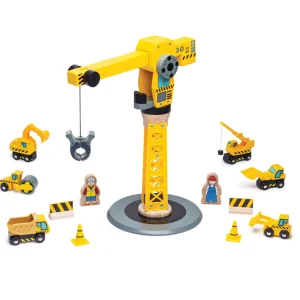 Fashion Big Crane Construction Set Gifts For 5 Yr Olds | Toys For 4 Year Olds