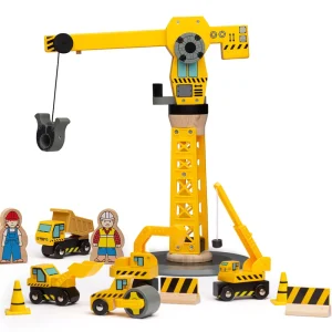 Fashion Big Crane Construction Set Gifts For 5 Yr Olds | Toys For 4 Year Olds