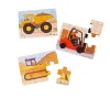 Discount Big Movers (6 Piece Puzzles) – 3 Puzzles Wooden Puzzles And Activity Toys | Children's Wooden Puzzles
