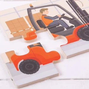 Discount Big Movers (6 Piece Puzzles) – 3 Puzzles Wooden Puzzles And Activity Toys | Children's Wooden Puzzles