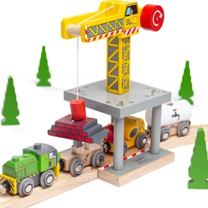 Outlet Big Yellow Crane Gifts For 5 Yr Olds | Toys For 4 Year Olds