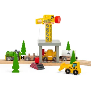 Outlet Big Yellow Crane Gifts For 5 Yr Olds | Toys For 4 Year Olds